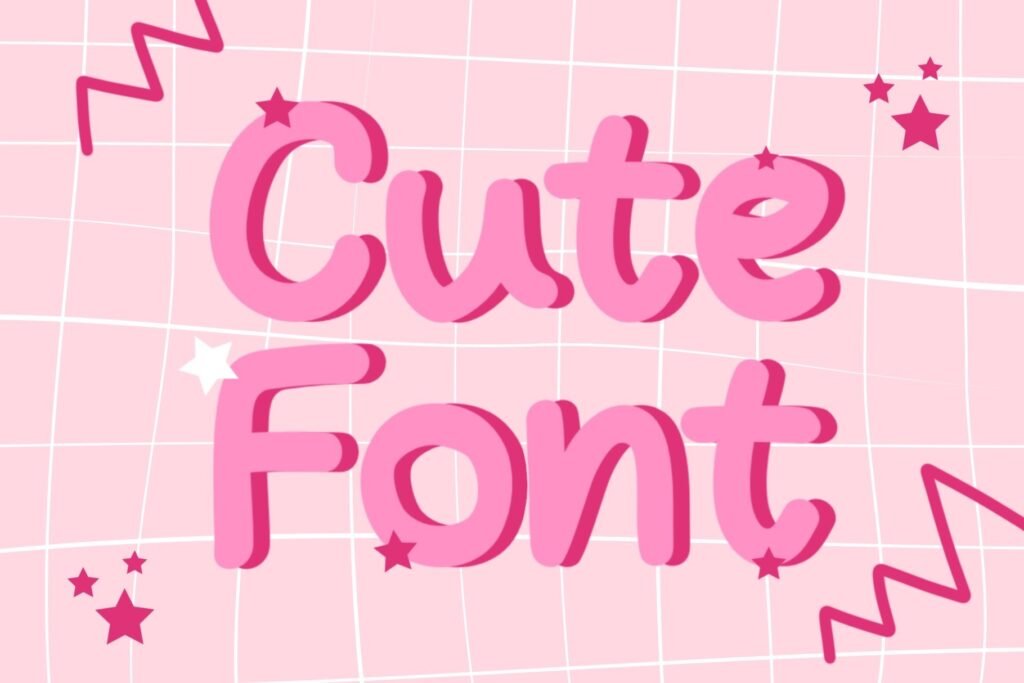 Cute Fonts