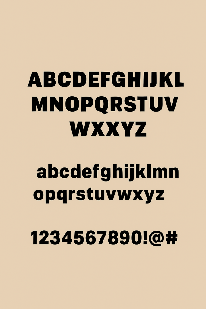 DIN Font