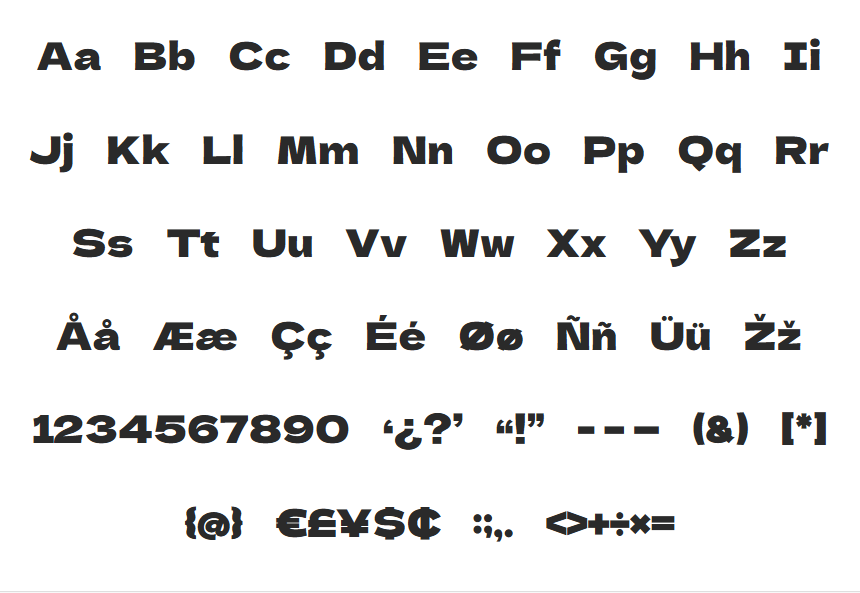 Dela Gothic One Font