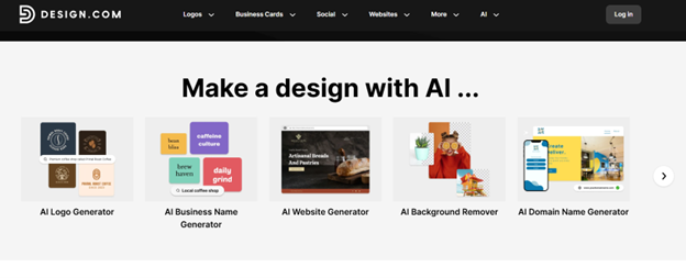 Design.com Capabilities