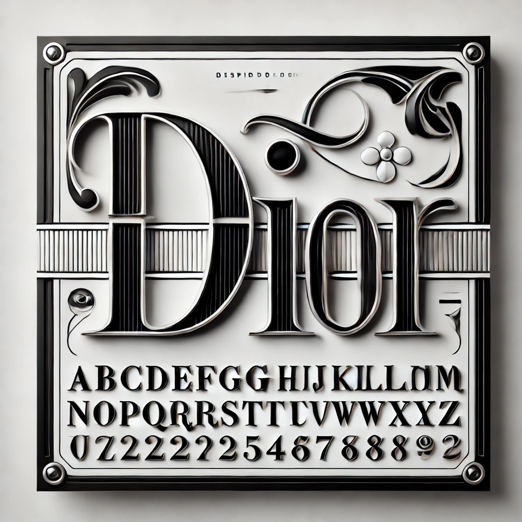 Dior Font Free Download