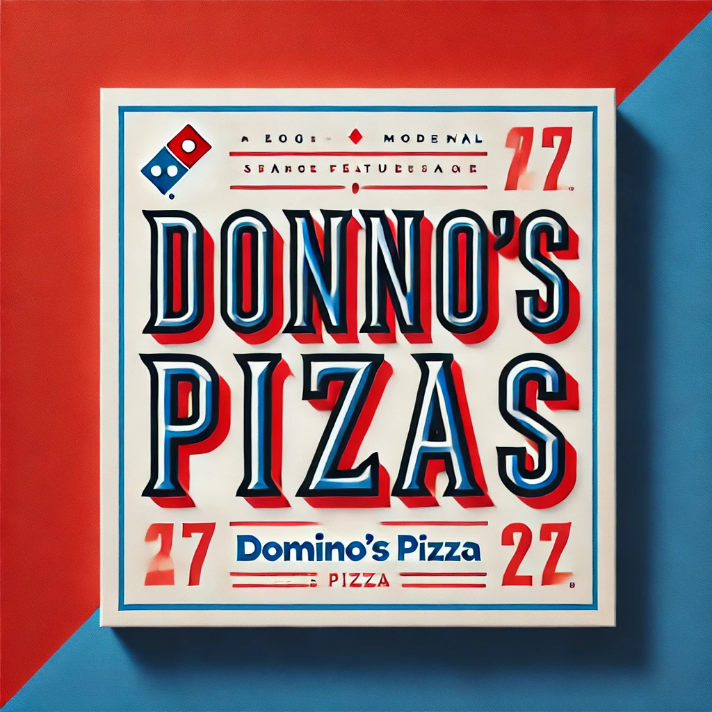 Domino's Pizza Font