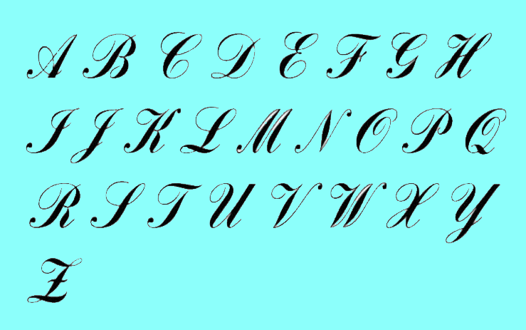 Edwardian Script Font