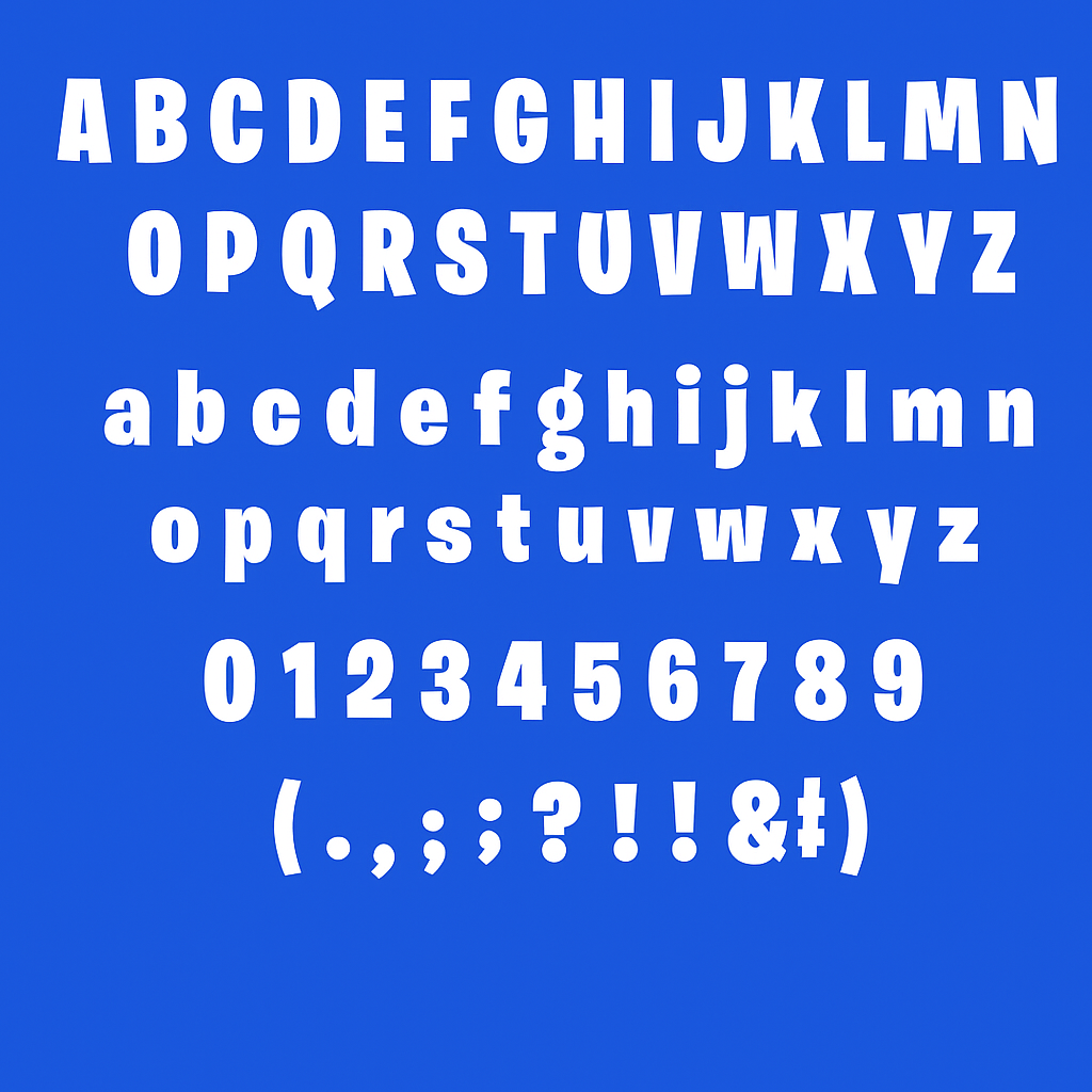 Fortnite Font