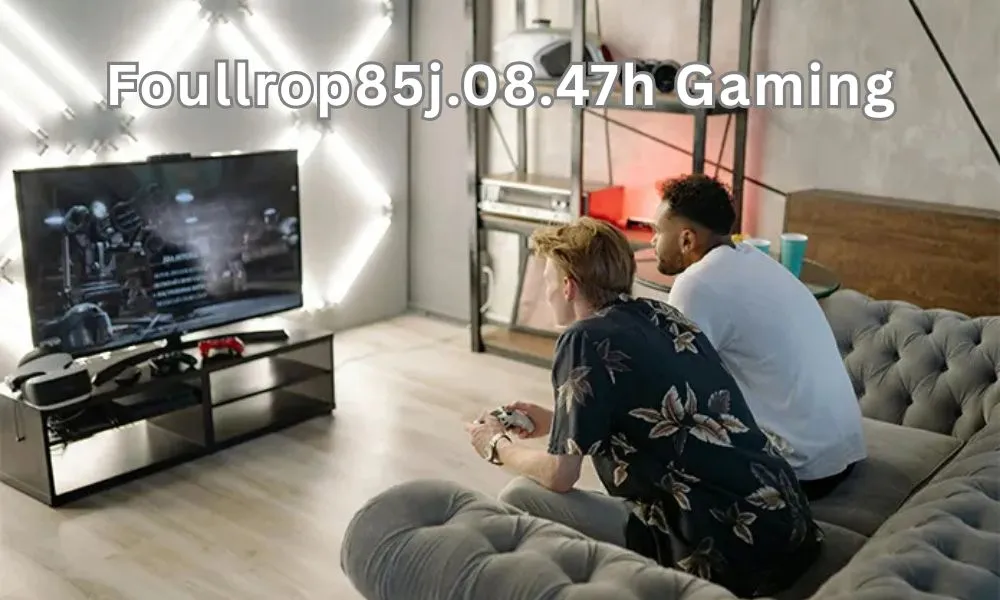 Foullrop85j.08.47h Gaming: The Future of Player-Driven Play