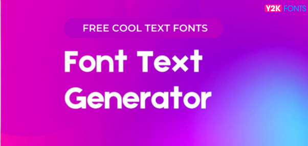 Free Cool - Stylish Font Generators