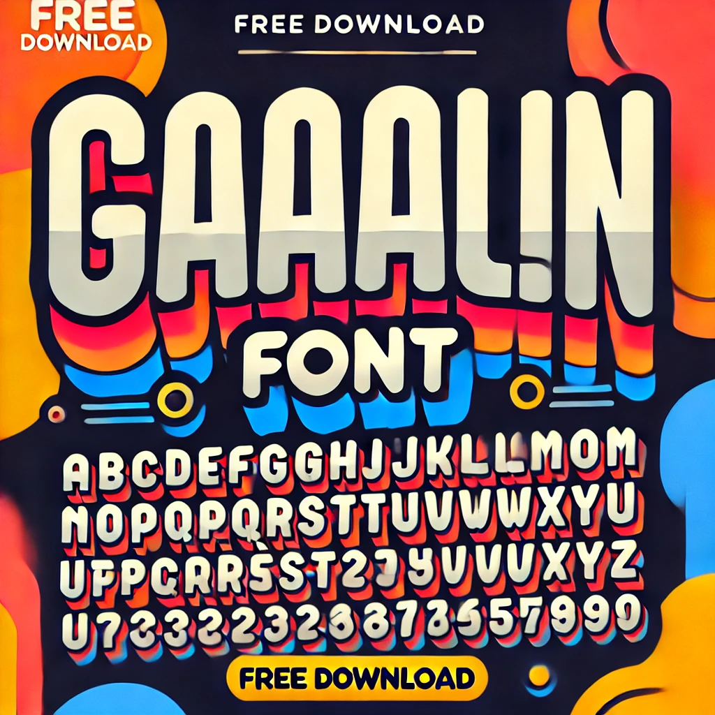 Gagalin Font Free Download