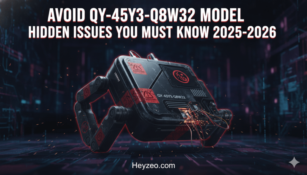 Avoid QY‑45Y3‑Q8W32 Model: Risks, Red Flags, and Safer
