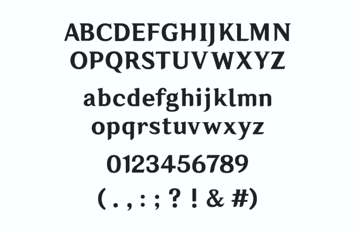 Genshin Impact Logo Font