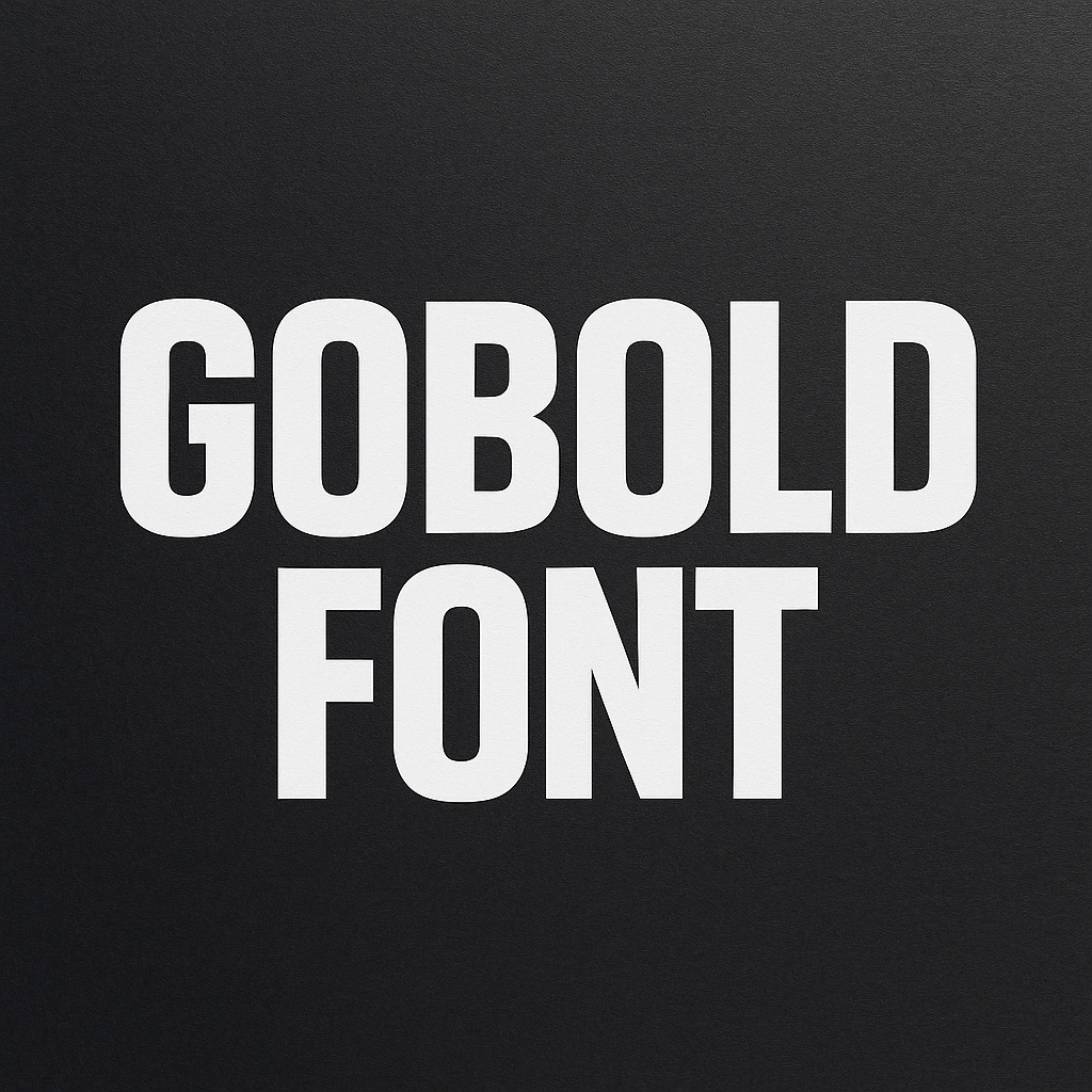 Gobold Font Free Download