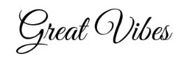 Great Vibes Font