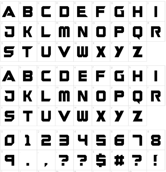 Guardians Font