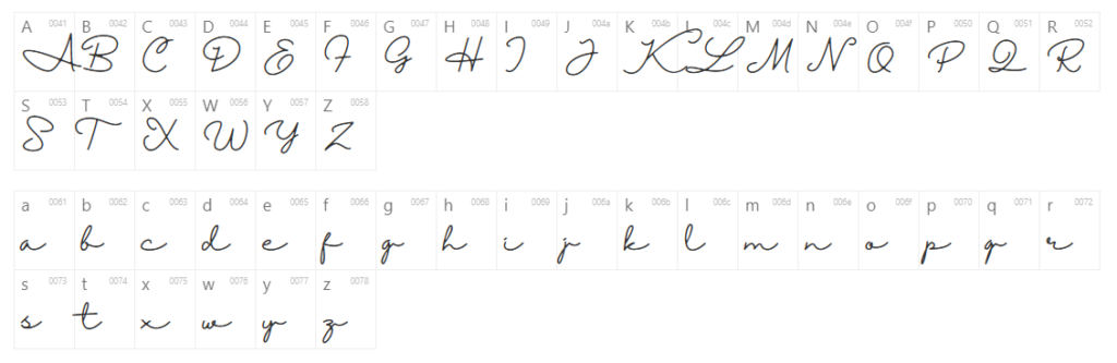 Halimun Font