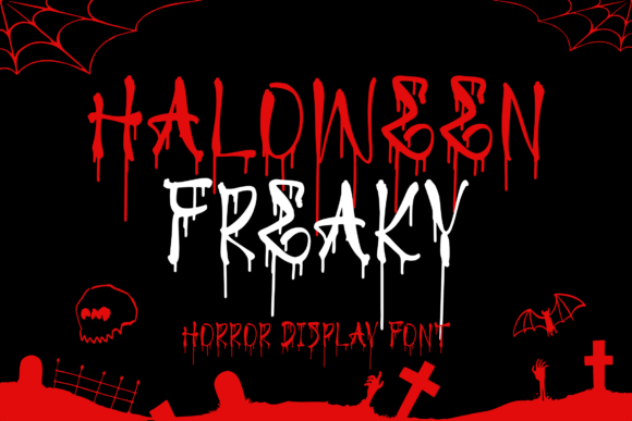 Freaky Font