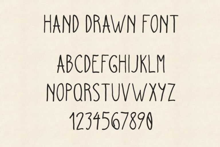 Best Hand-Drawn Fonts