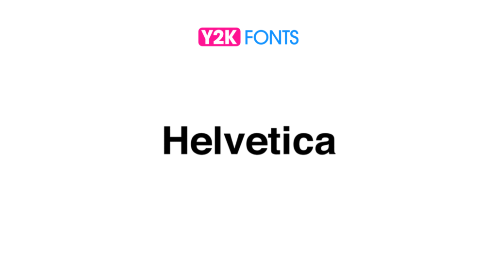 Helvetica - Accessible Font