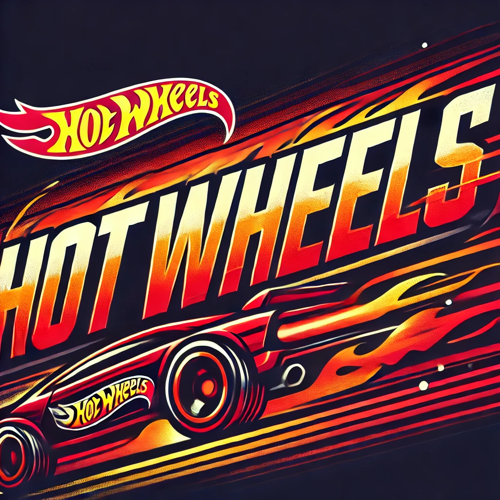 Hot Wheels Font Free Download