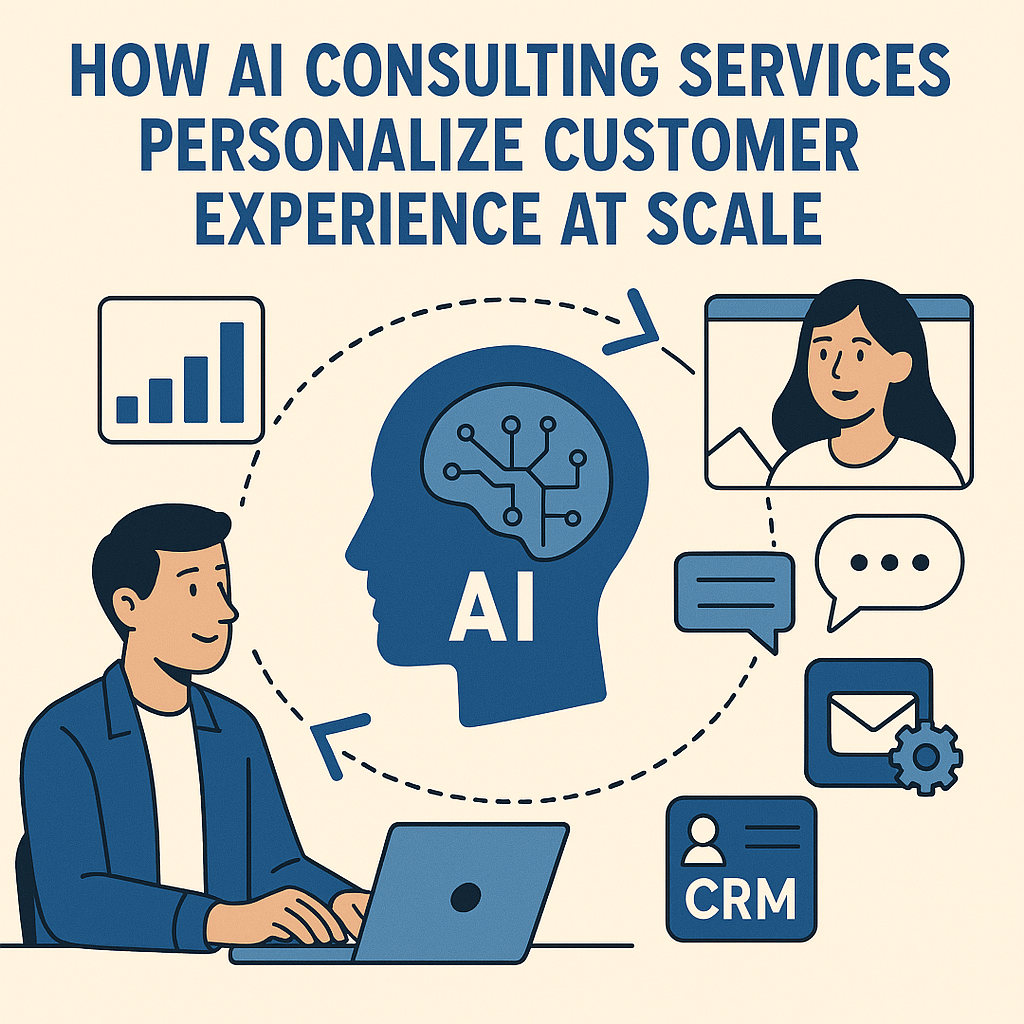 How AI Consulting Services Personalize Customer Experience at Scale
