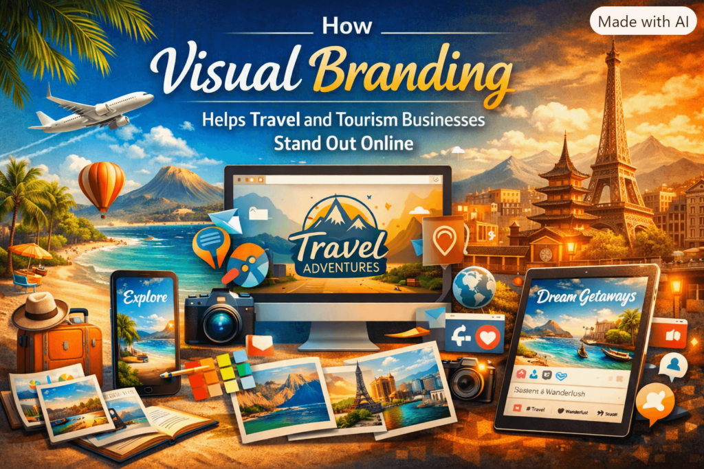 How Visual Branding Helps Travel and Tourism Businesses Stand Out Online