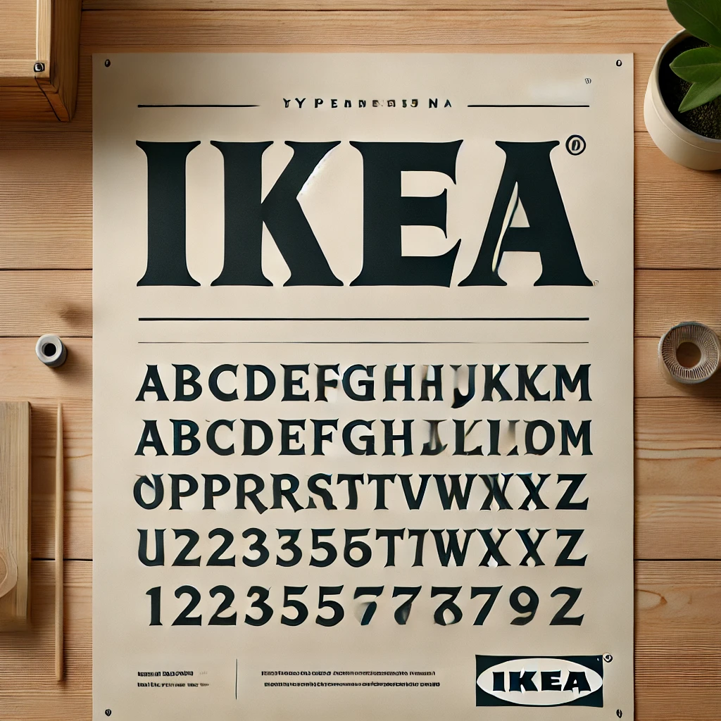 IKEA Font Free Download