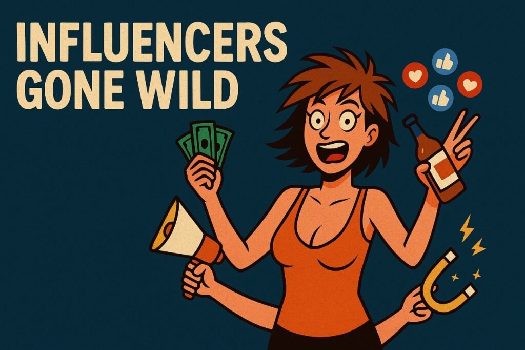 Influencers Gone Wild: When Fame Crosses the Line
