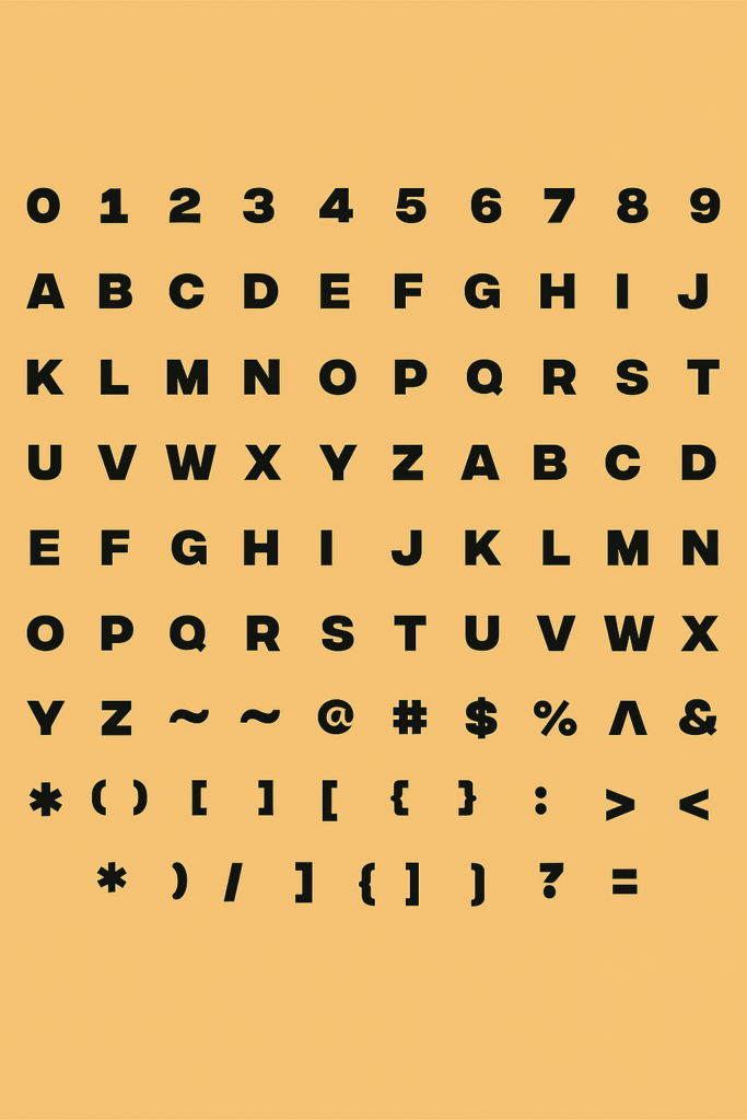 Integral CF Font