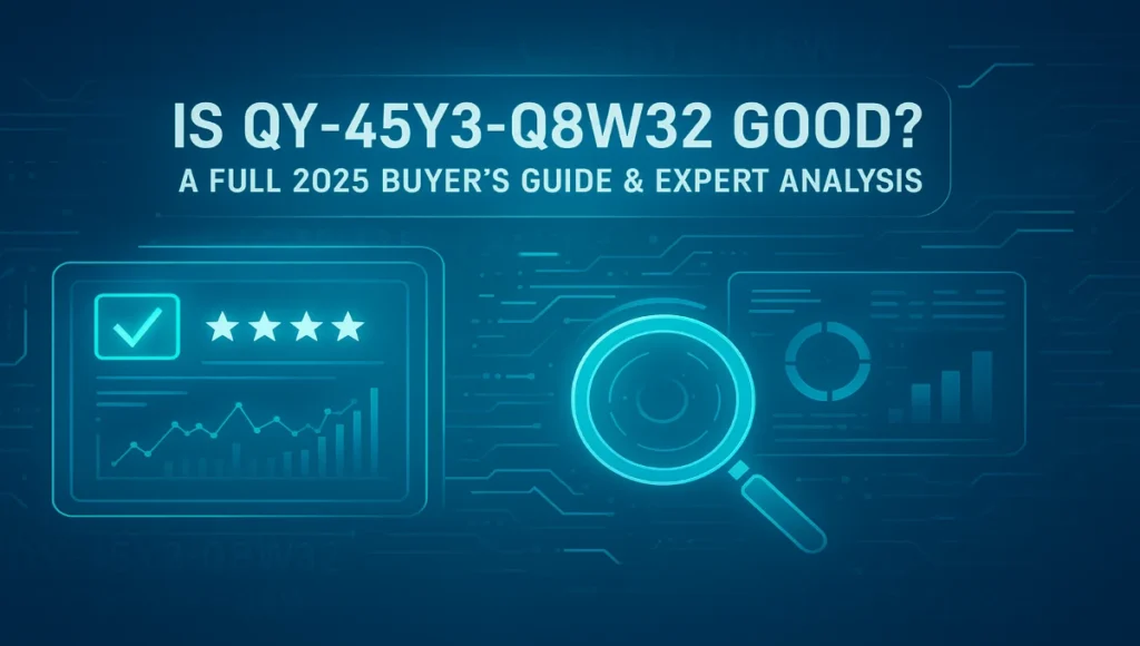 QY‑45Y3‑Q8W32 Model: Risks, Confusion, and What Buyers