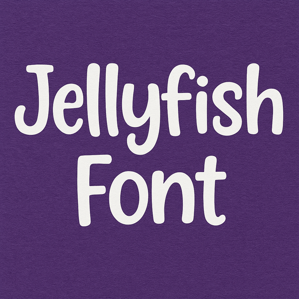 Jellyfish Font Free Download