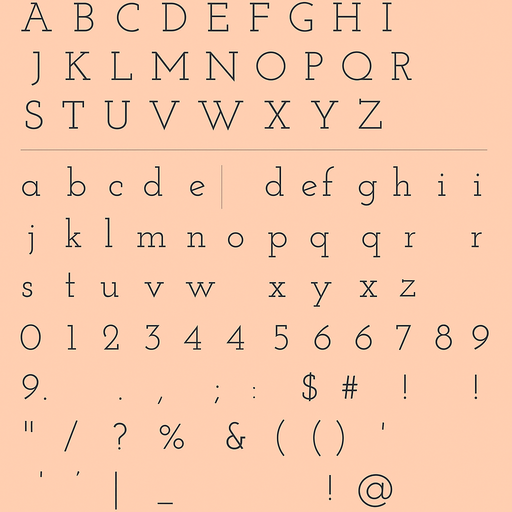 Josefin Slab Font