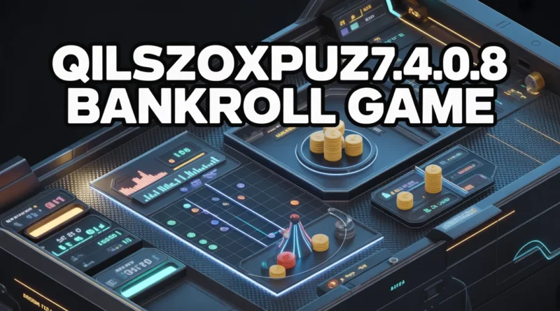 Qilszoxpuz7.4.0.8 Bankroll Game Explained Simply