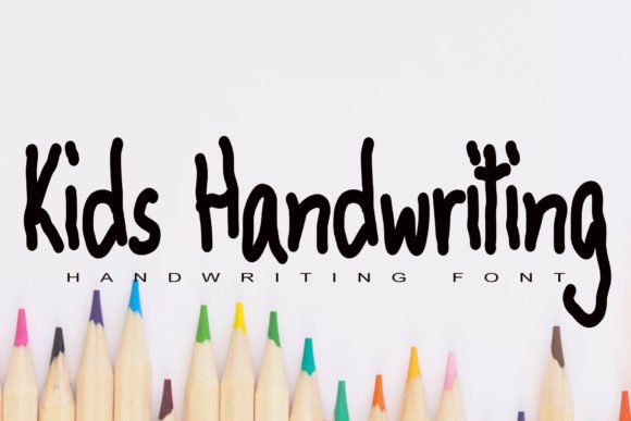 Best Children's Handwriting Fonts