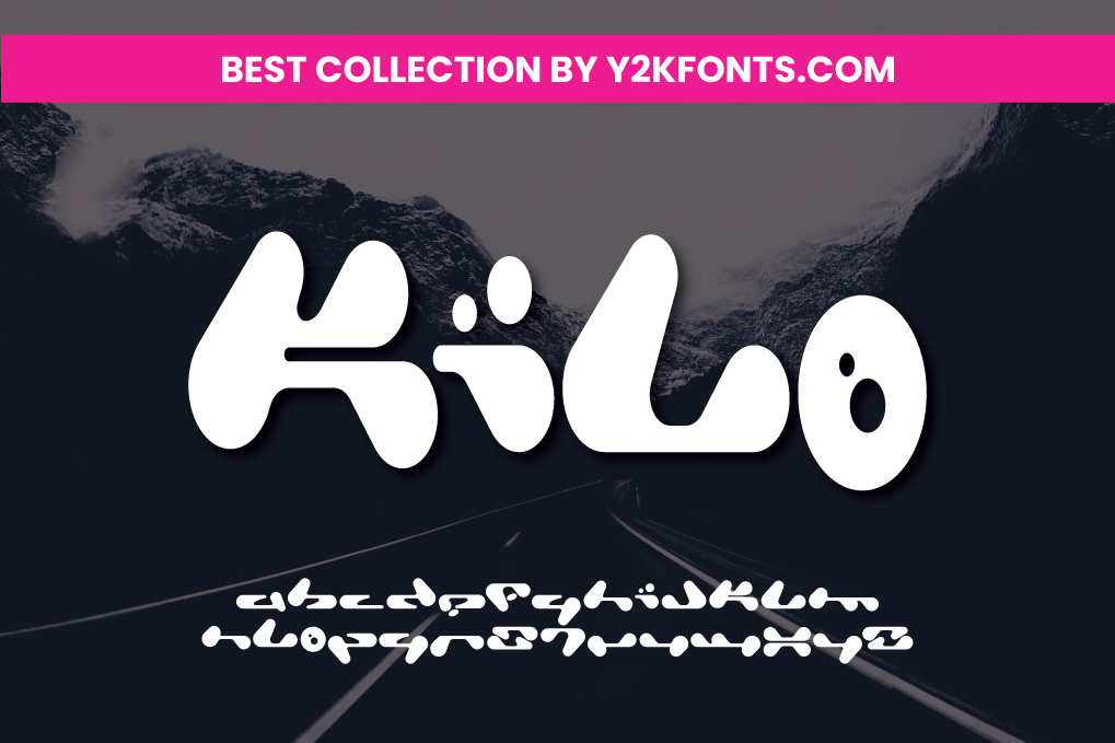 26 Handpicked Y2K Fonts To Create Eye-Catching Designs