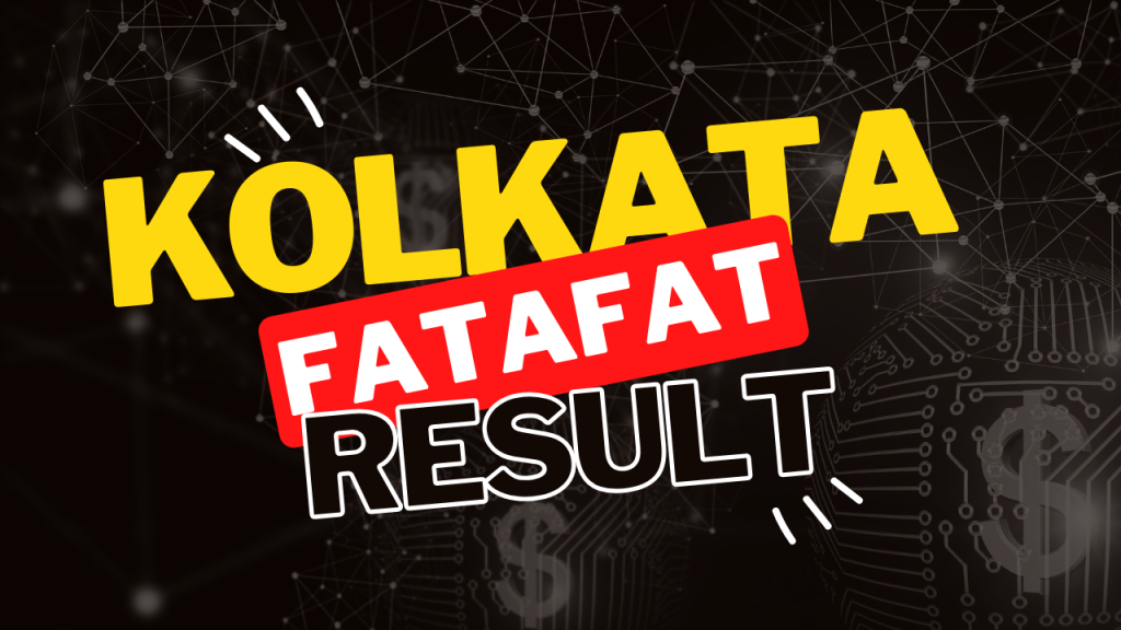 Kolkata Fatafat ARCarrierPoint.net Fast and Reliable Results