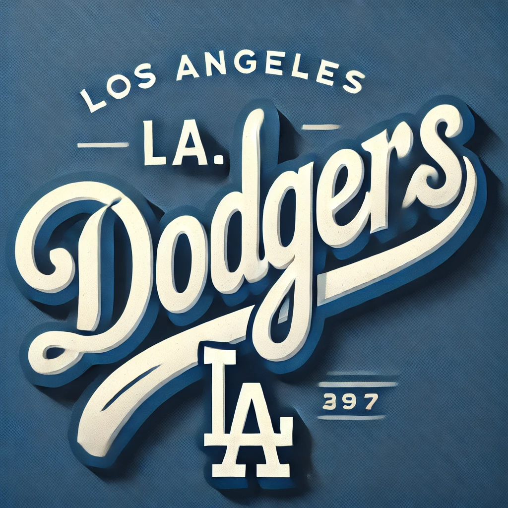 LA Dodgers Font Free Download