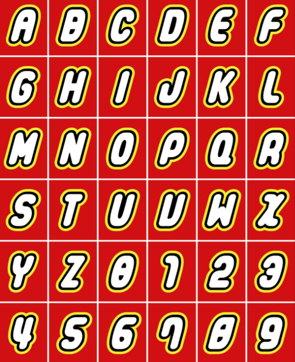 LEGO Font