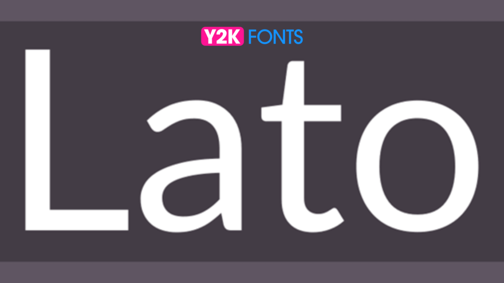 Lato-Accessible Font