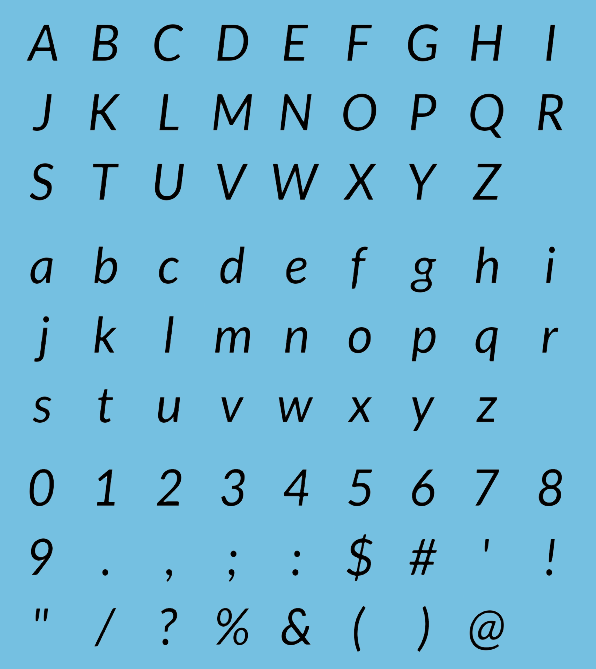 Lato Font
