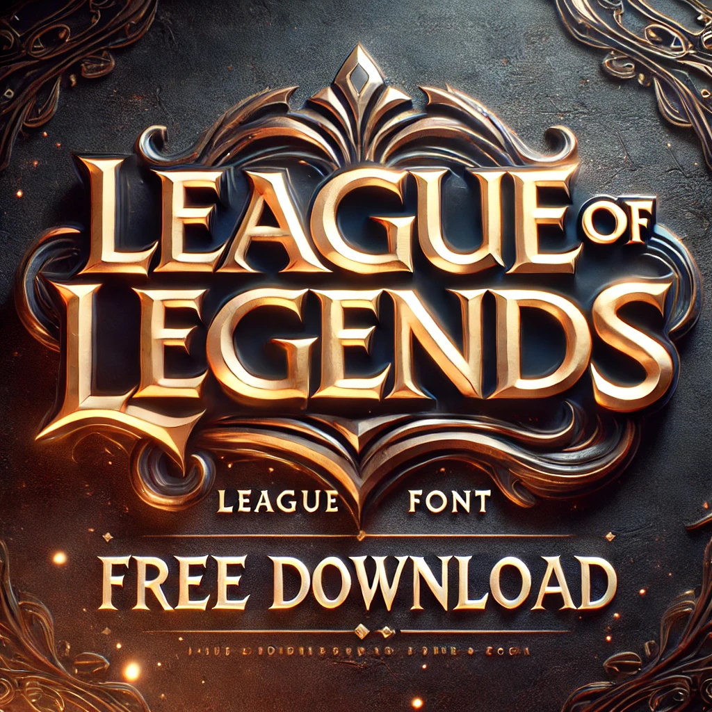 League of Legends Font Free Download