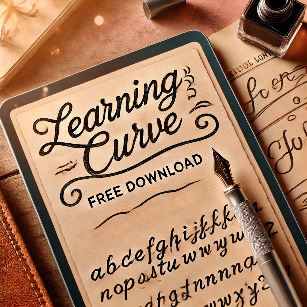 Learning Curve Font Free Download