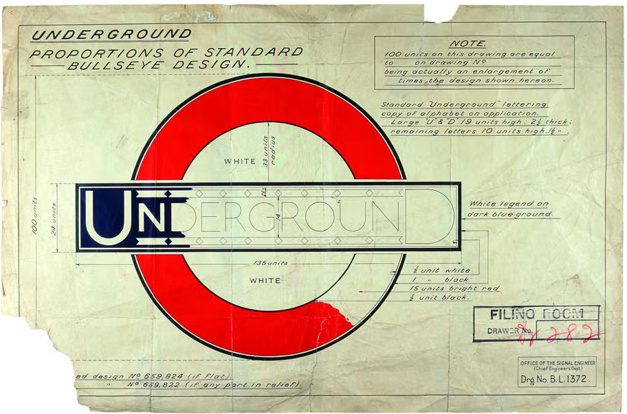London Tube Font