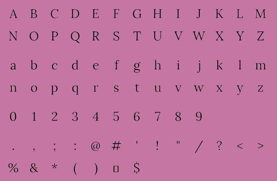 Lora Font