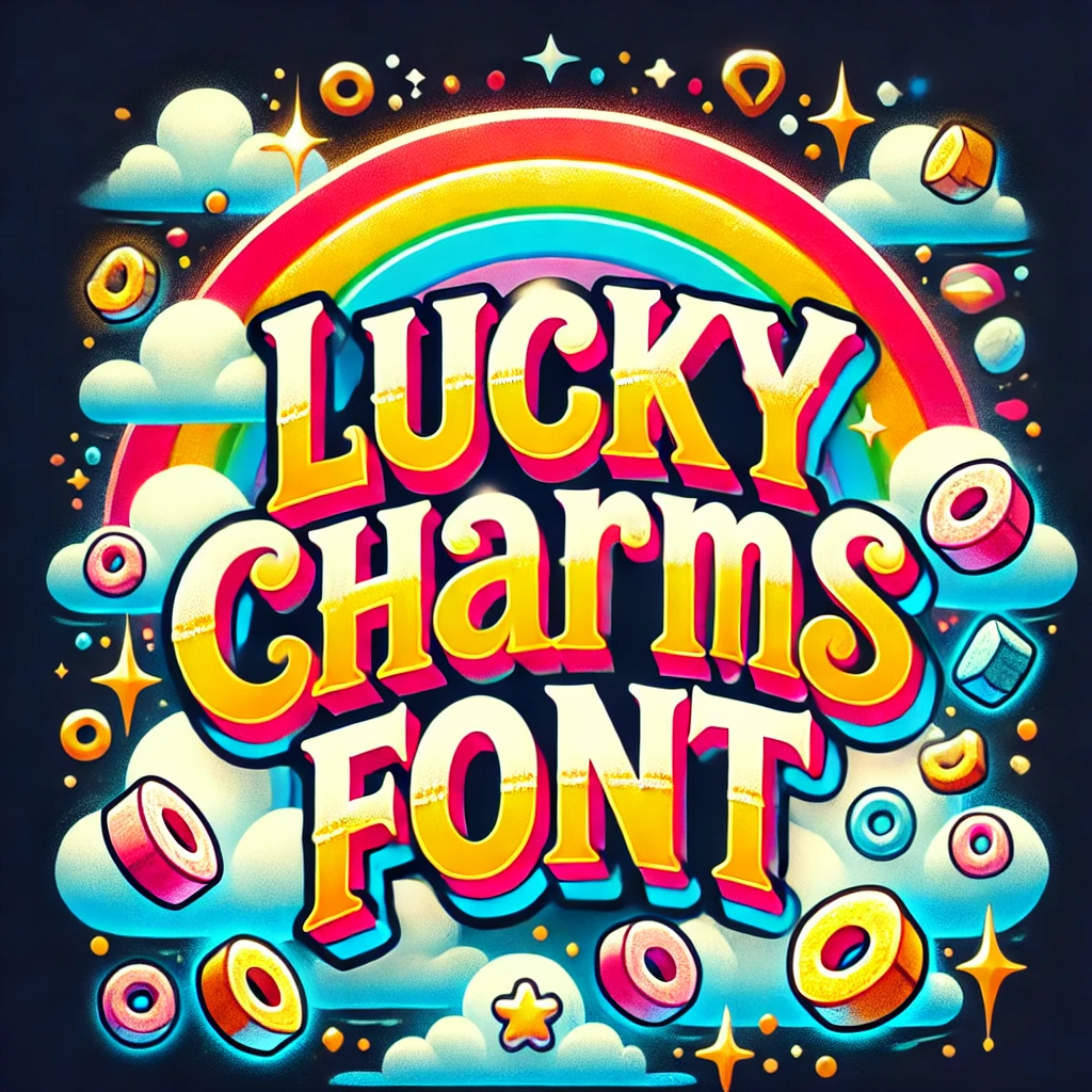 Lucky Charms Font Free Download