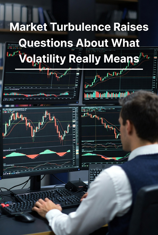 Market Turbulence Raises Questions About What Volatility Really Means