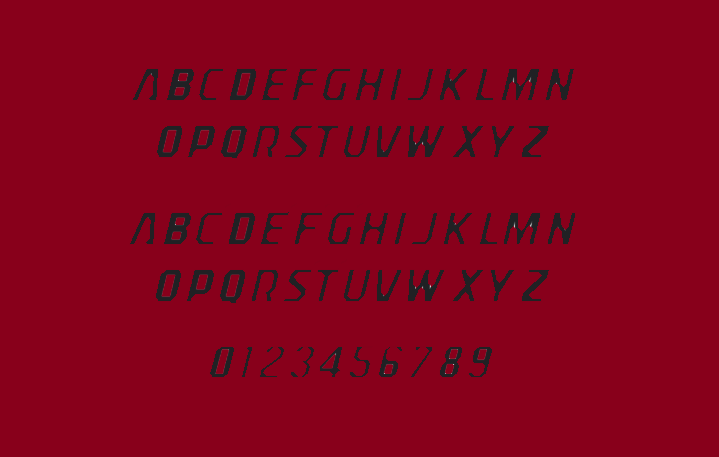 Miami Heat Font
