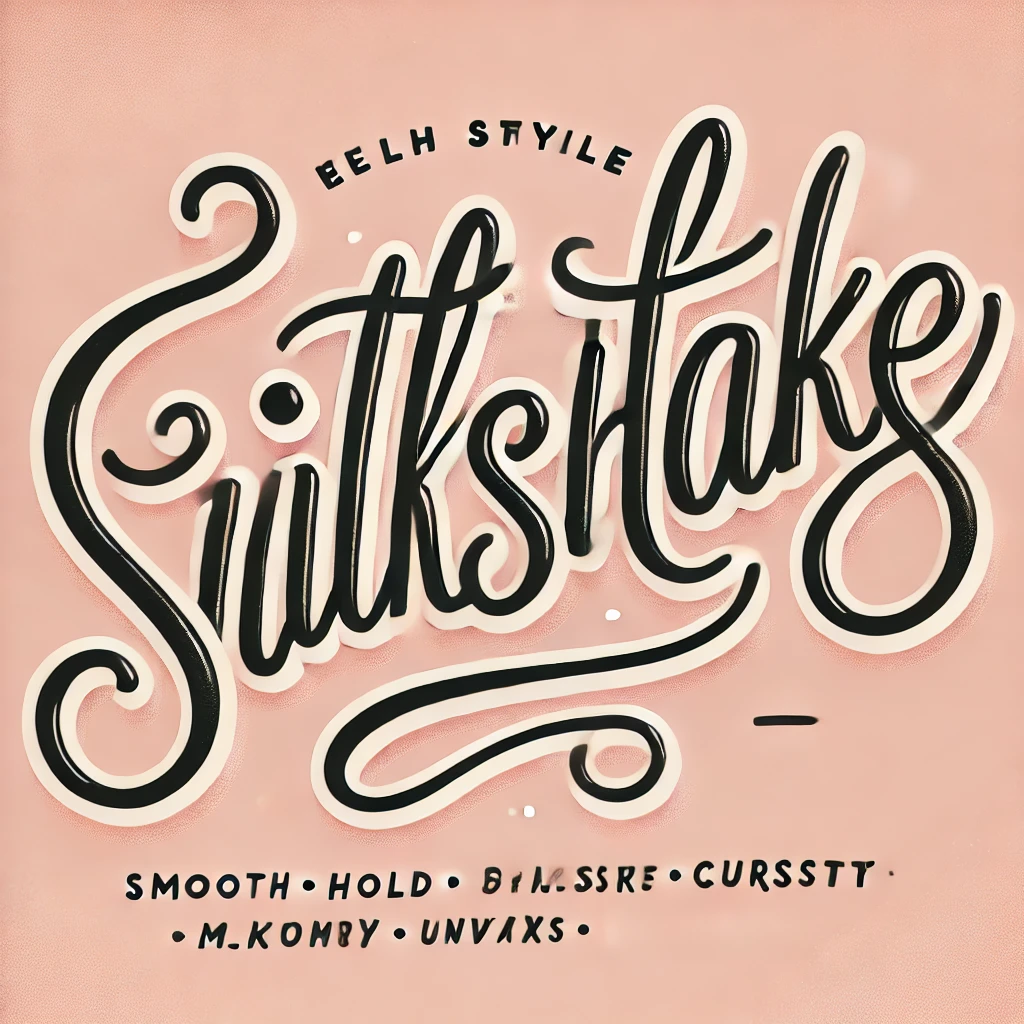 Milkshake Font Free Download