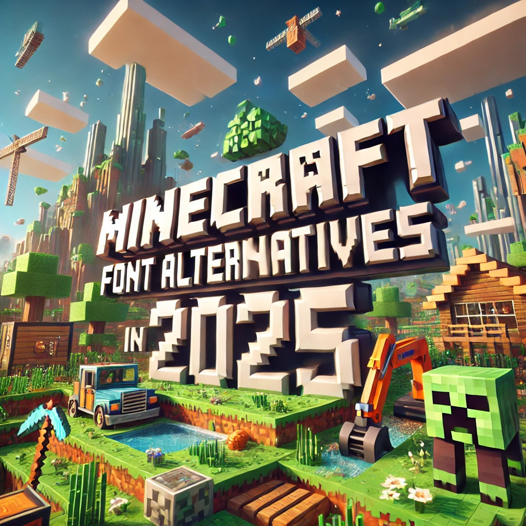 Minecraft Font Download