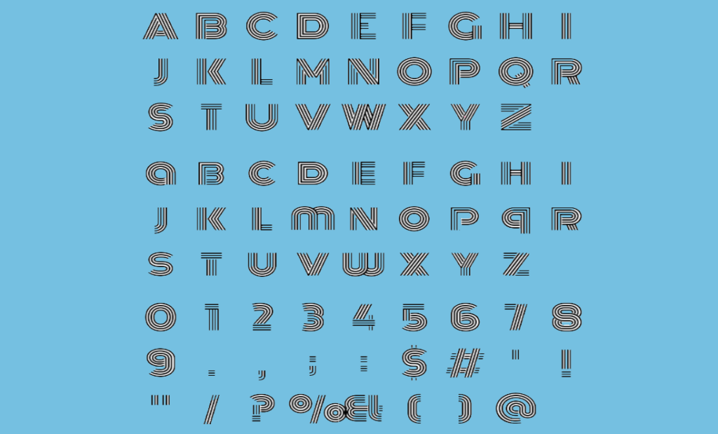 Monoton Regular Font