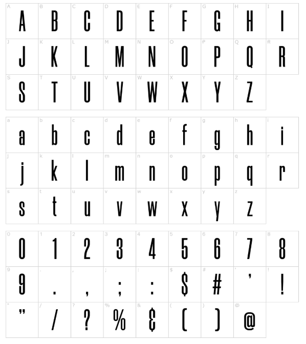 Morganite Font