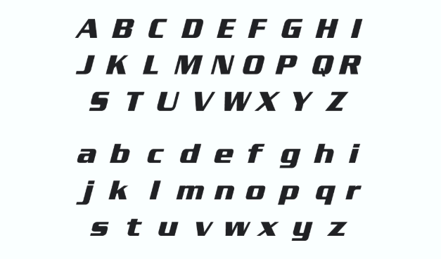 Mountain Dew Font