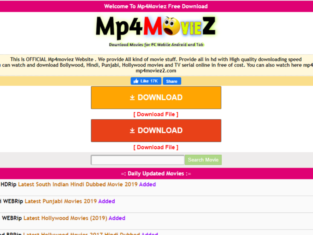 MP4Moviez Kiwi: Free Movies at a Cost